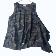 MOYURU INTERNATIONAL Rayon Asymmetric Tunic J...