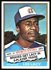 1976 Topps Lee Lacy #99T Atlanta Braves