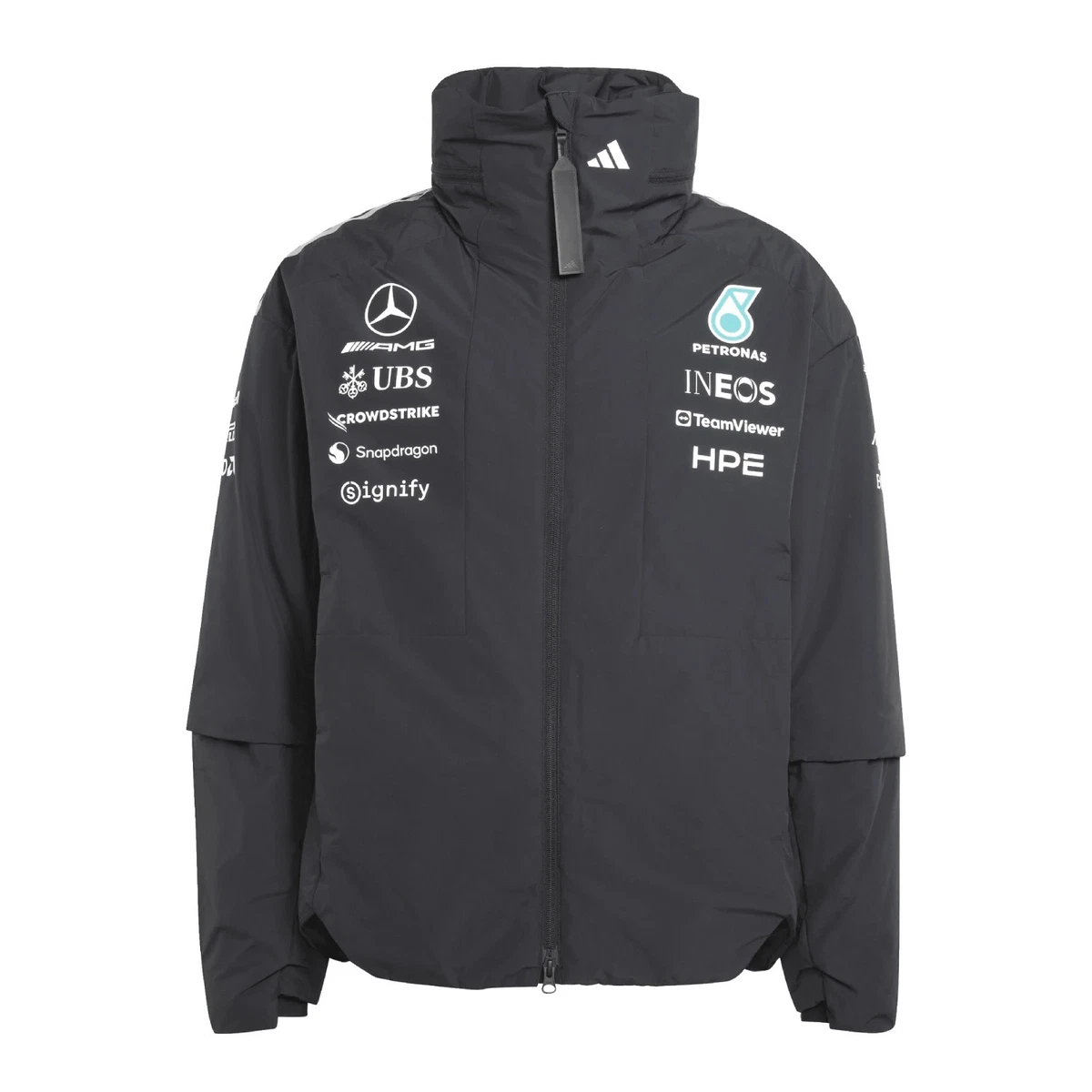 Mercedes Formula 1 Racing Fan Jackets for sale | eBay