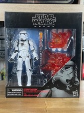 Star Wars Black Series Imperial Stormtrooper w Blast Accessories 6  Figure 2018