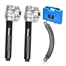  Heavy Duty Coil Spring Compressor Tool; 3 Pieces Macpherson Strut Spring 
