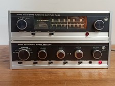 Nikko 40 1C Stereo Integrated Amplifier With FAM 10 Tuner. Vintage Hi-fi. Boxed.