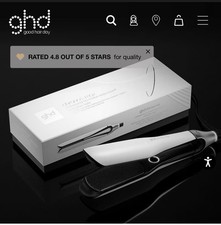 425. GHD Chronos Max Professional HD Motion-Responsive Wide Plate 2' Styler New