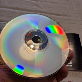 Sega Saturn Sonic Jam Complete Good Condition With Booklet Tested fast+free post