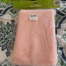 Soft Pink Tulle Fabric Bolt 54"X40yds