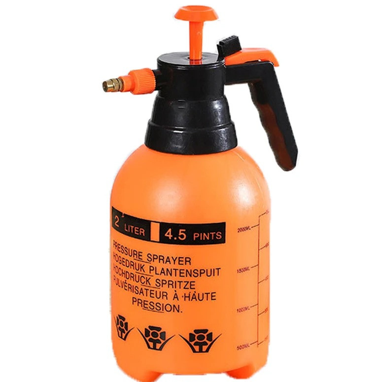 2pcs High-Pressure Garden Watering Can – Thickened Pneumatic Spray Bottle - NEW