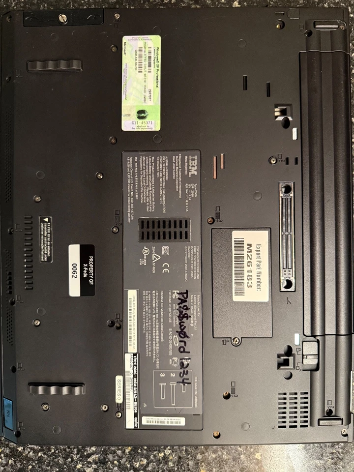 IBM thinkpad T43 2686 - Image 3 of 4