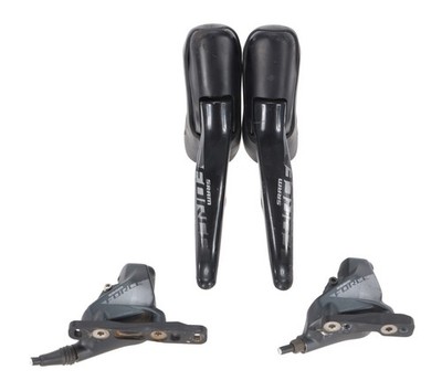 SRAM Force eTap AXS D1 Road Bike 12 Speed Hydraulic Shift Brake SET w/ Calipers