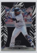 2019 Panini Prizm Zebra Prizm 10/99 Miguel Sano #30 1o3k