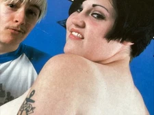 RARE "On Our Backs" Magazine 2003 The Gossip's Beth Ditto