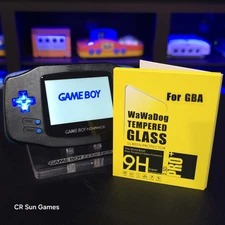 Tempered Glass Screen Protector for Nintendo Gameboy Advance GBA