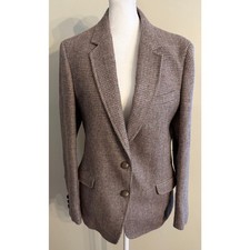HARRIS TWEED Vintage 100 Pure Irish Wool Tweed Blazer Sport Coat