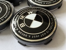 Nabendeckel 60 mm Nabenabdeckung Felgendeckel Alufelgen bmw
