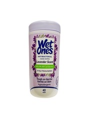 Wet Ones Hand Wipes - Lavender Scent - 40 count