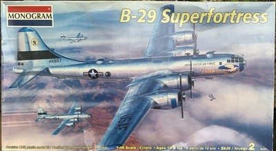Monogram B-29 Superfortress Modellbausatz 1/48