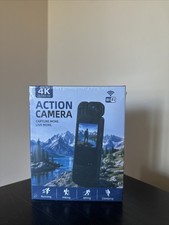 4K Ultra HD Action Camera WiFi Sports Camera Running Hiking Skiing NEW