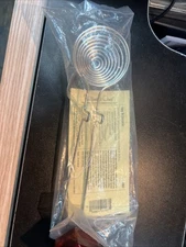 New Sealed Pampered Chef Egg Separator #1187 Stainless Steel