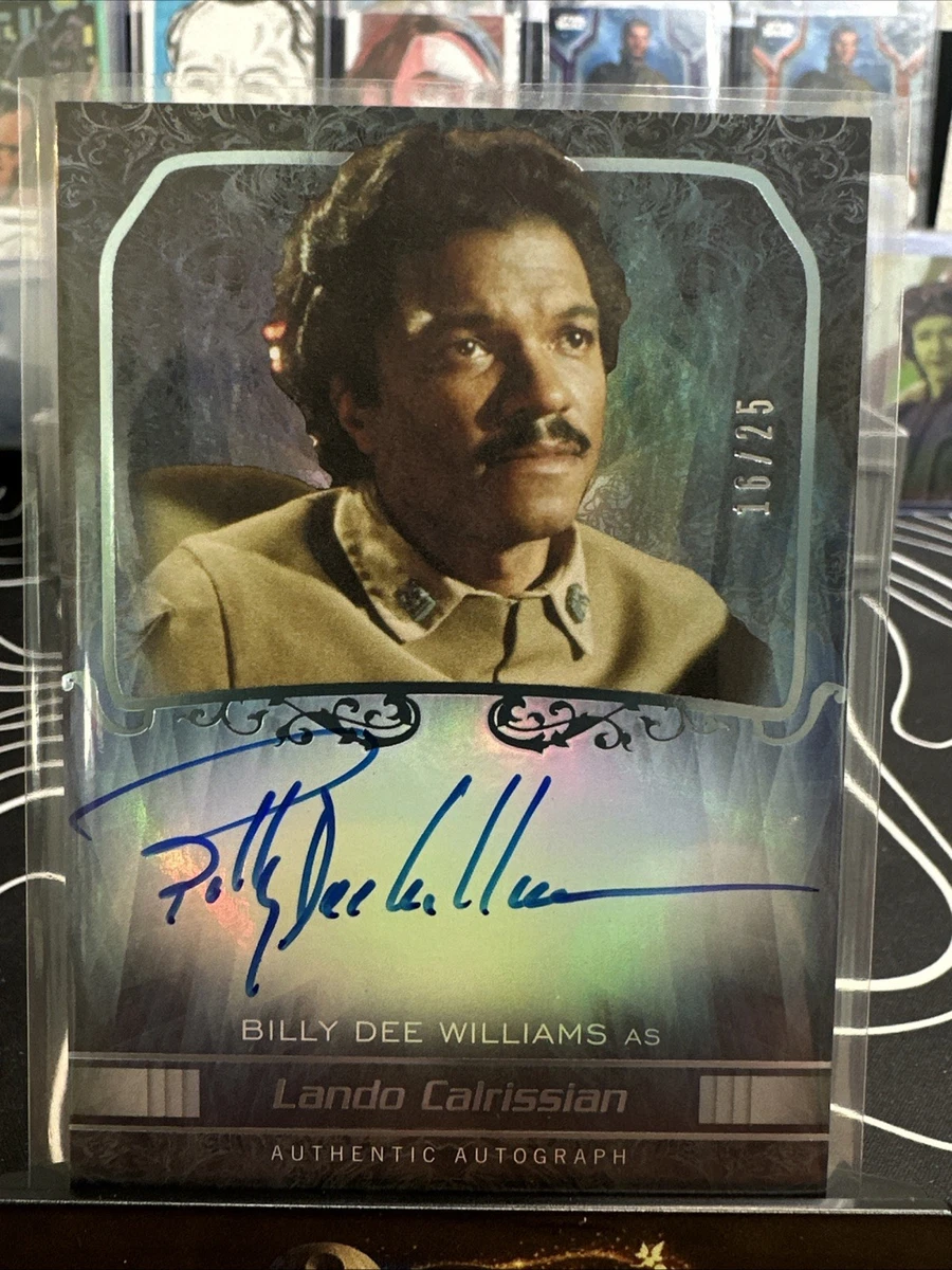 billy dee williams autograph products for sale | eBay