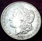 1878  MORGAN SILVER DOLLAR .....8 TAIL FEATHERS.....MIN. BID .01 & NO RESERVE!