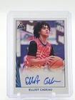 ELLIOT CADEAU 2022-23 LEAF XRC PLATINUM ROOKIE AUTO #BA-EC1 /99 Q7369