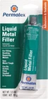 Permatex 25909 Liquid Metal Filler, 3.5 oz.