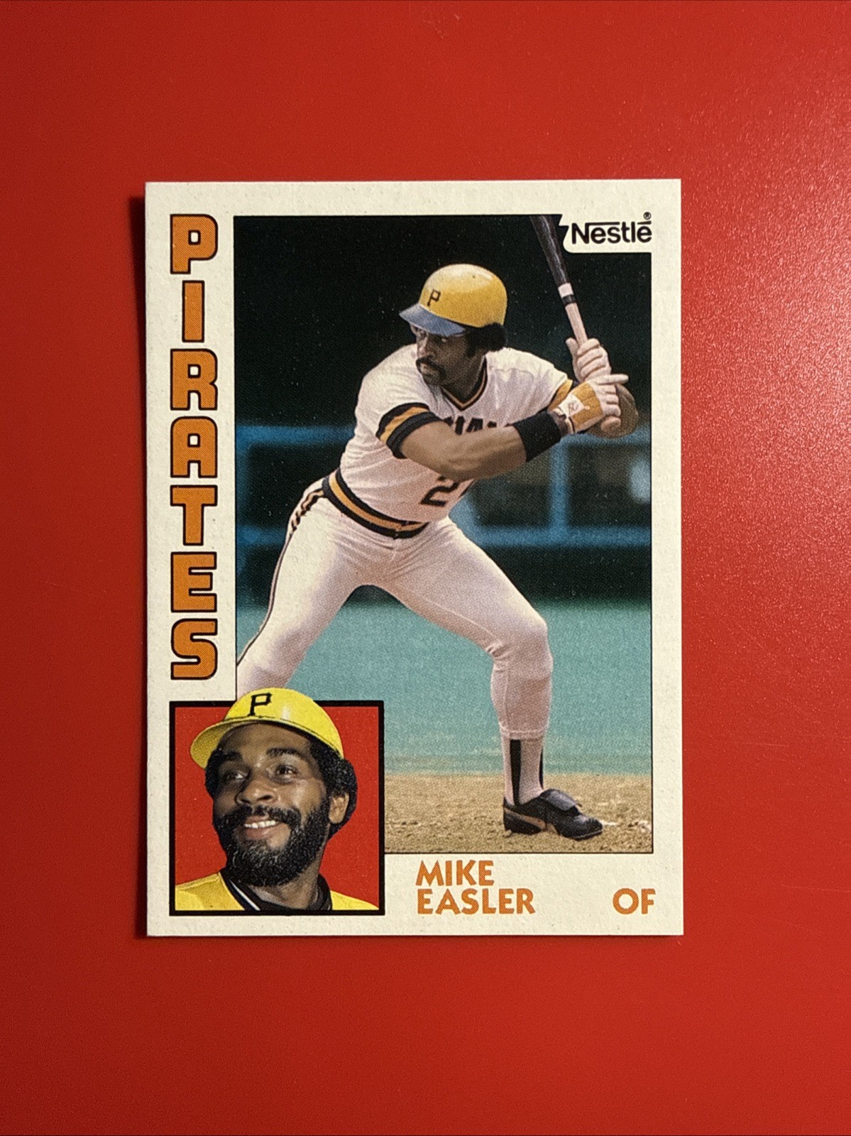 1984 Topps Nestle #589 Mike Easler
