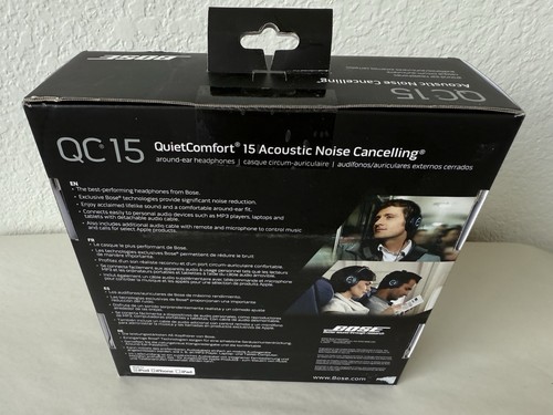Cuffie Bose QC15 - Blu Edizione Limitata - Scatola Nuova SIGILLATA - Foto 4 di 7