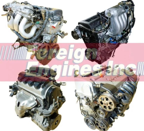 00 01 02 TOYOTA CELICA GTS 1.8L 2ZZGE REPLACEMENT ENGINE FOR VIN Y 5TH DIGIT