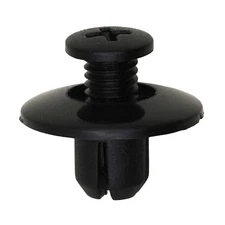 Auveco 16000 Nylon Screw Rivet, 25-Pack