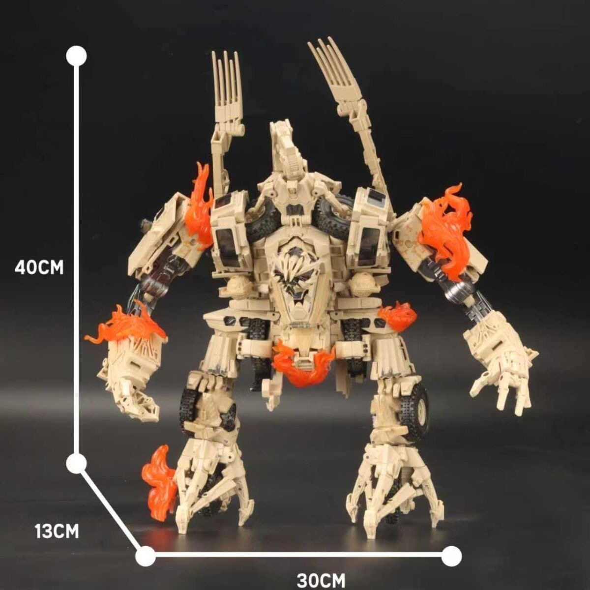 In Stock New 4th Party Masterpiece NBE-01 Bonecrusher Oversized