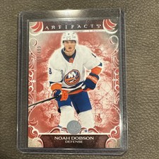 2024-25 Upper Deck Artifacts Ruby #78 Noah Dobson 495/499