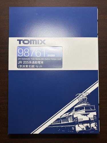 TOMIX 98761 JR 205 serie tren de cercanías Keihin-Tohoku línea conjunto 246099 | Zustand: Used