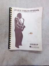Charlie Parker Omnibook Songbook 1978 E Flat Instruments Saxophone Transcribed