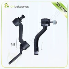 1 Idler + Pitman Arm K6335 K6331 Front Parts 1 Yr Warranty For Gmc Chevy C1500