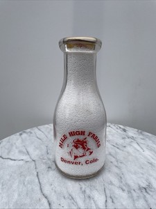 【希少品】Hill View Dairyヒルビュー デイリー ガラスミルクボトル Farm Milk Bottles | eBay