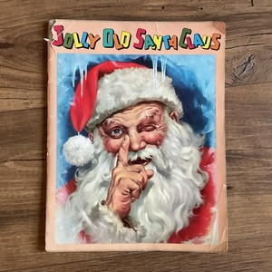 Jolly Old Santa Claus Book | eBay
