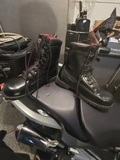 Chippewa Motorcycle Boots 11 M Excellent Condition!