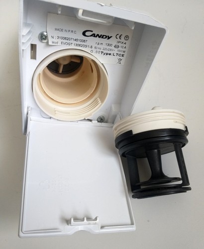 Laugenpumpe für Waschmaschine CANDY Evo Plaisir /Gebraucht!