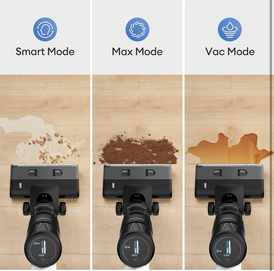 Ultenic Wet Dry Vacuum Cleaner,Cordless Vacuum Mop Combo with Self-Cleaning - Image 2 of 4