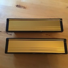 10" Door Letter Box, 30cm 27cm Letterbox, uPVC Wood Composite Doors