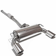 FOX Sportauspuffanlage Mitsubishi Lancer 8 Rally Art re/li 129x10 2.0 177KW