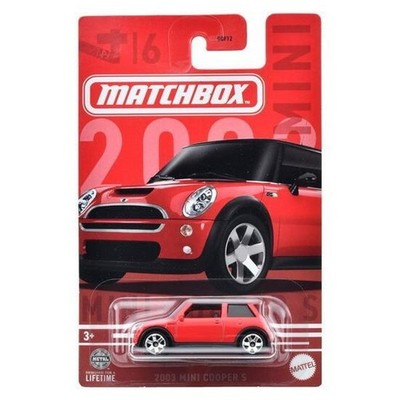 Matchbox MINI Series 2003 MINI COOPER S 1:64 Scale Die-cast
