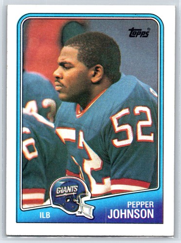 1988 Pepper Johnson #283