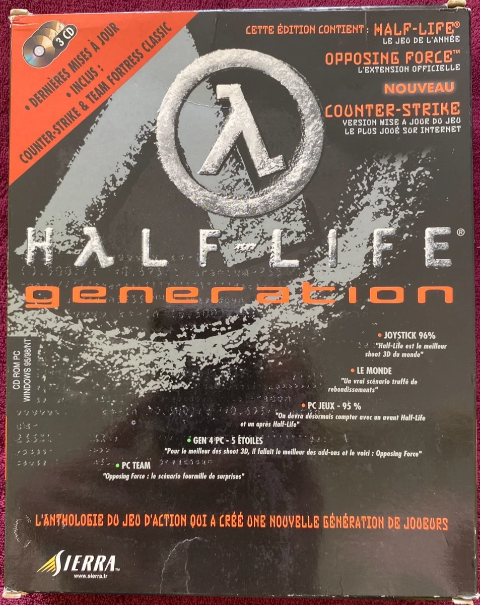 Half-Life Generation PC (New: Counter Strike) | Köp på (706917406