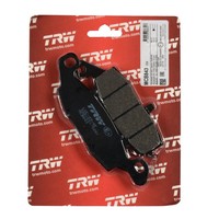 TRW Bremsbelag (FüR: Kawasaki Vulcan 1700 Voyager ABS VNT70A 15-16 Hinten )