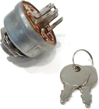 The ROP Shop | Ignition Key Switch w/ 2 Keys fits Cub Cadet 365L 3165 3185... 