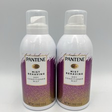 Pantene Pro-V Mist Behaving Dry Conditioner Hair Mist 3.9oz  2 Pack