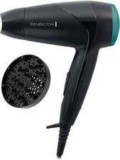 Remington D1500 Compact Travel Hair Dryer 2000W - Black