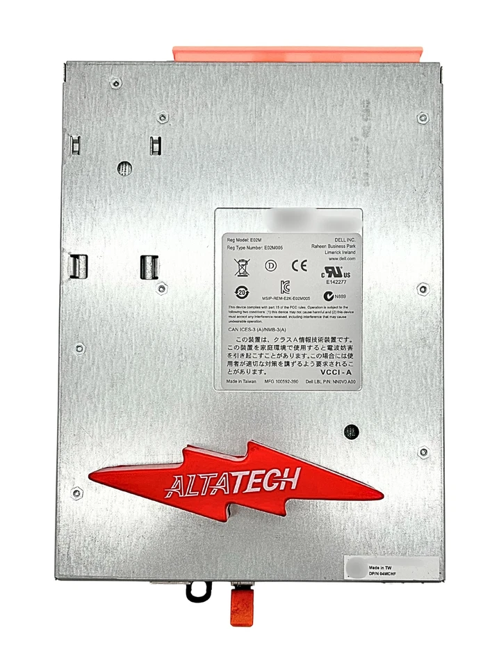 Dell 4MCHF PowerVault 60X3.5 MD3460 con doble alimentación y controlador 4MCHFx2 D7RNCx2 Foto 2 de 4