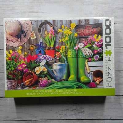 Eurographics Garden Tools ''My Little Garden'' 1000 Piece Jigsaw Puzzle